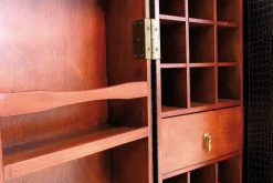 KARE Barschrank Globetrotter Medium Discount