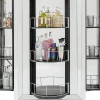 KARE Barschrank Luxury High Class 84x152cm Outlet