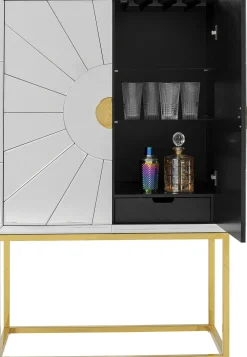 KARE Barschrank Queen 91x147cm New