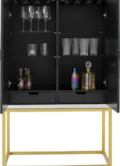 KARE Barschrank Queen 91x147cm New