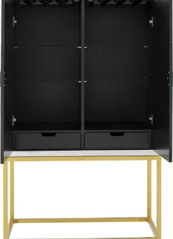 KARE Barschrank Queen 91x147cm New