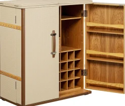 KARE Barschrank Venezia Creme 100x114cm Online