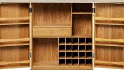 KARE Barschrank Venezia Creme 100x114cm Online