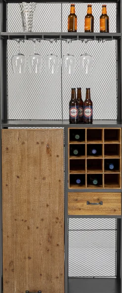 KARE Barschrank Vinoteca 80x201cm Hot
