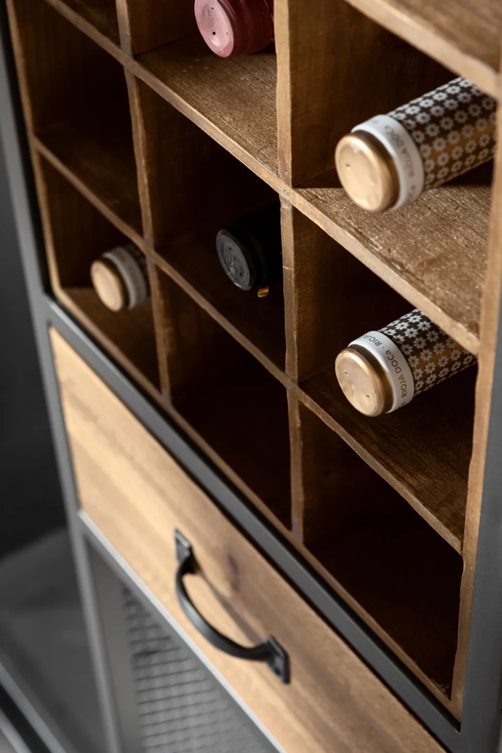 KARE Barschrank Vinoteca 80x201cm Hot