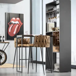 KARE Barschrank Vinoteca 80x201cm Hot