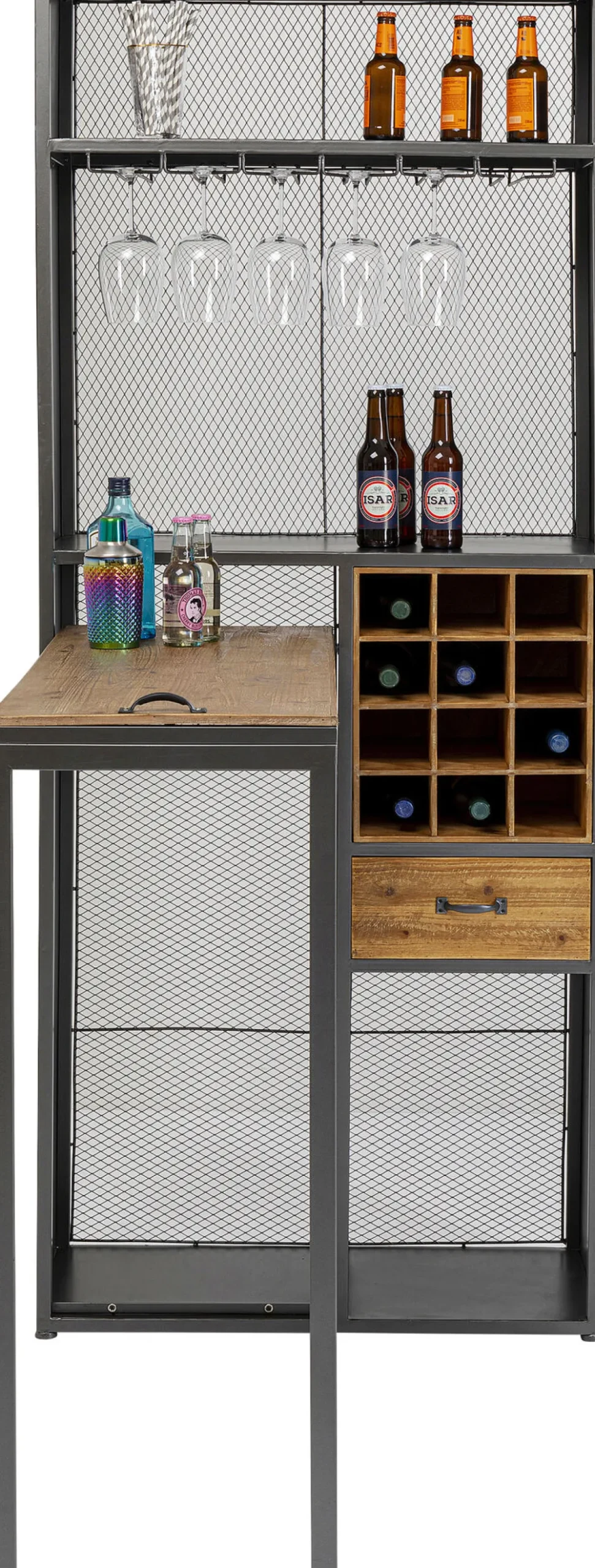 KARE Barschrank Vinoteca 80x201cm Hot