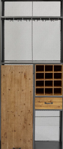 KARE Barschrank Vinoteca 80x201cm Hot