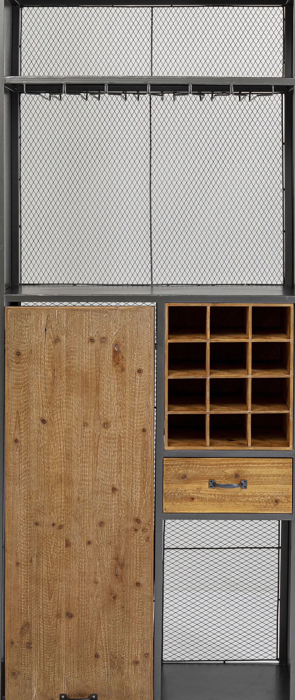 KARE Barschrank Vinoteca 80x201cm Hot