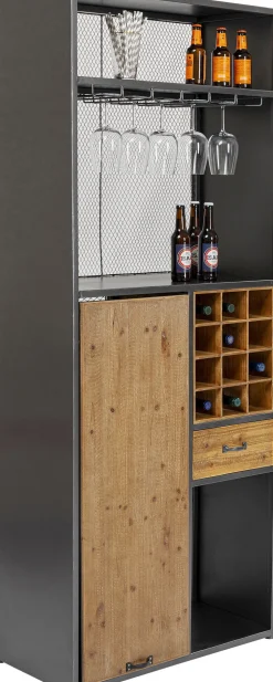 KARE Barschrank Vinoteca 80x201cm Hot