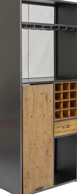 KARE Barschrank Vinoteca 80x201cm Hot