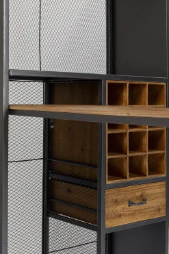 KARE Barschrank Vinoteca 80x201cm Hot