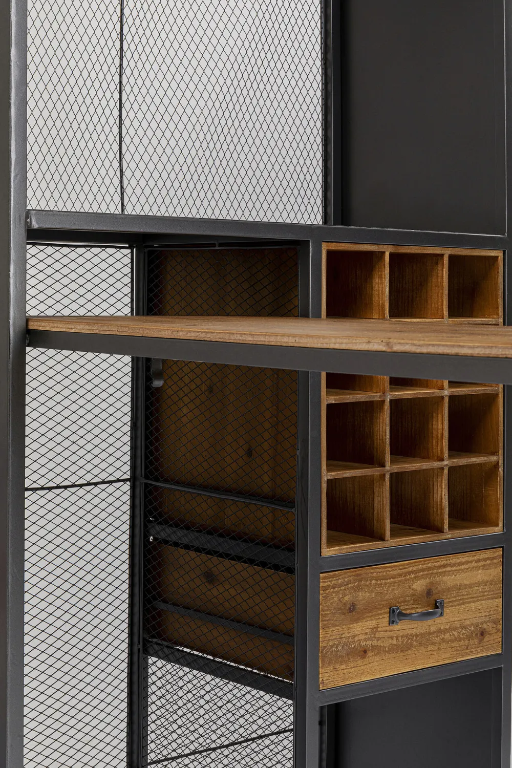 KARE Barschrank Vinoteca 80x201cm Hot