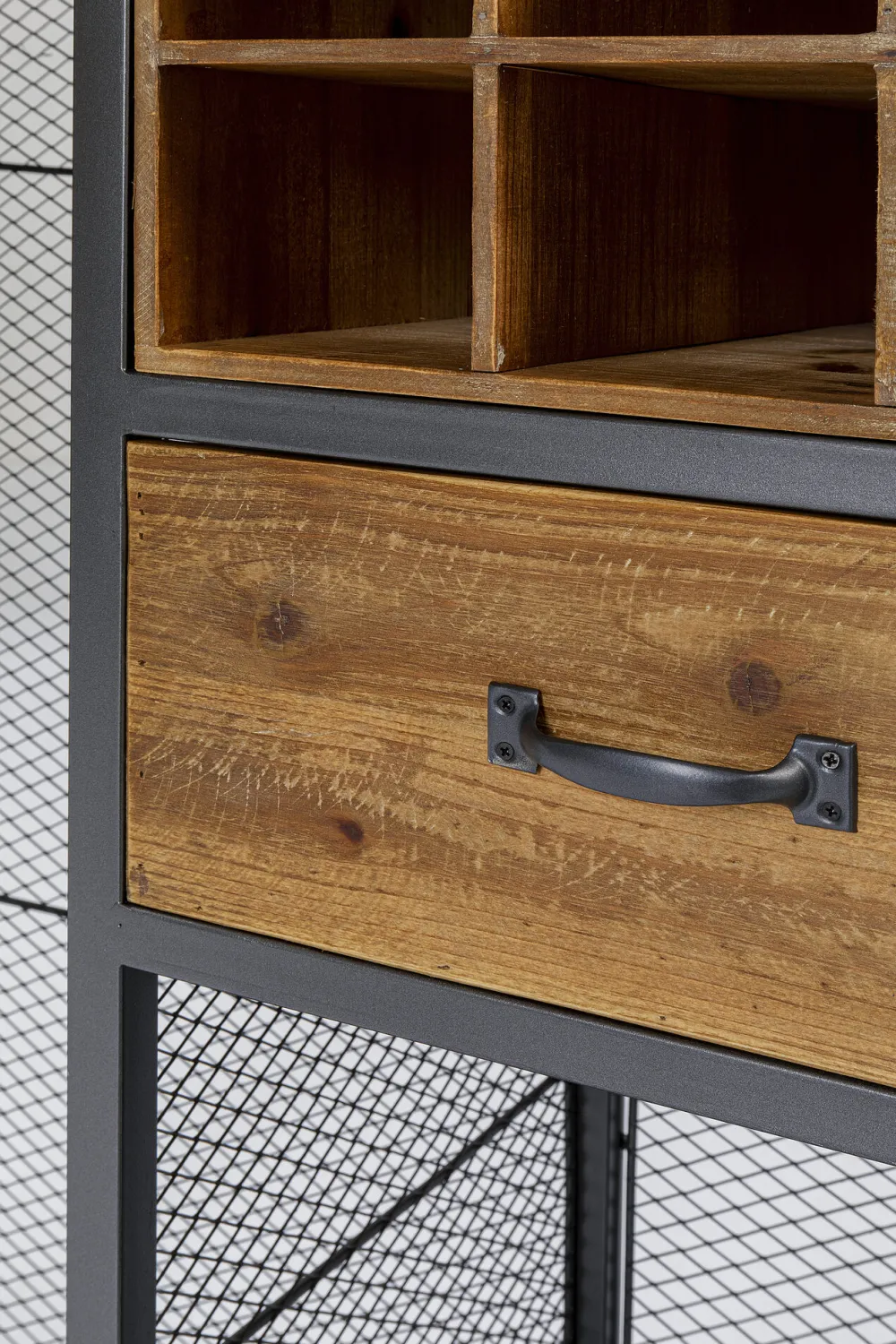 KARE Barschrank Vinoteca 80x201cm Hot