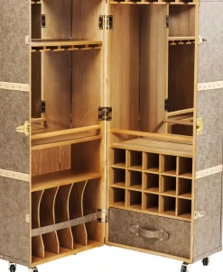 KARE Barschrank West Coast Mobile 60x154cm Clearance