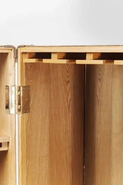 KARE Barschrank West Coast Mobile 60x154cm Clearance