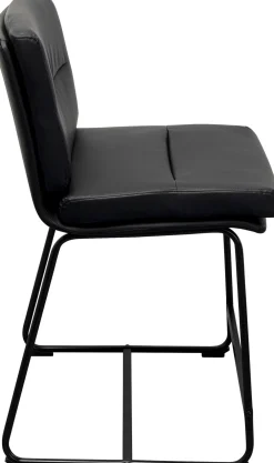 KARE Barstuhl Ginny Schwarz 60cm Clearance