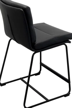 KARE Barstuhl Ginny Schwarz 60cm Clearance