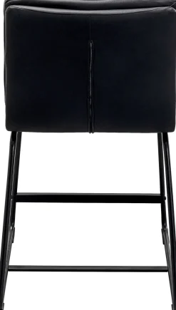 KARE Barstuhl Ginny Schwarz 60cm Clearance