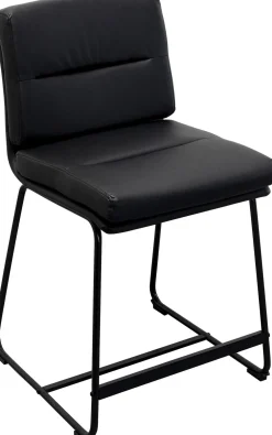 KARE Barstuhl Ginny Schwarz 60cm Clearance