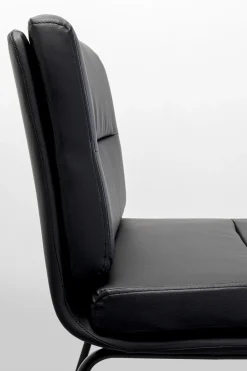 KARE Barstuhl Ginny Schwarz 60cm Clearance