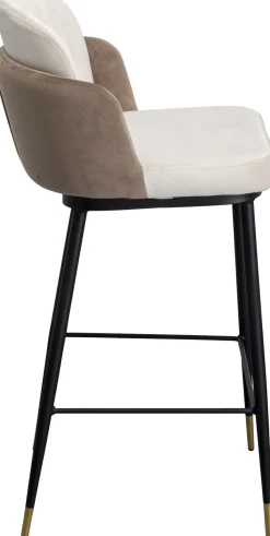 KARE Barstuhl Hojas Beige Best