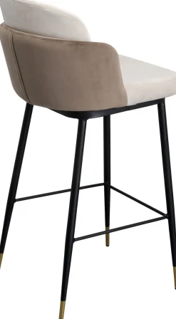 KARE Barstuhl Hojas Beige Best