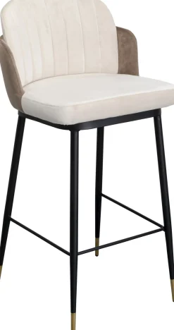 KARE Barstuhl Hojas Beige Best