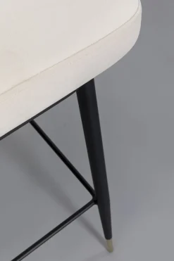 KARE Barstuhl Hojas Beige Best