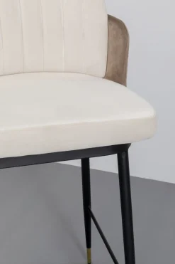 KARE Barstuhl Hojas Beige Best