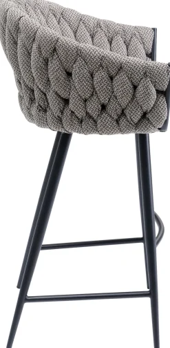 KARE Barstuhl Knot Tweed Best