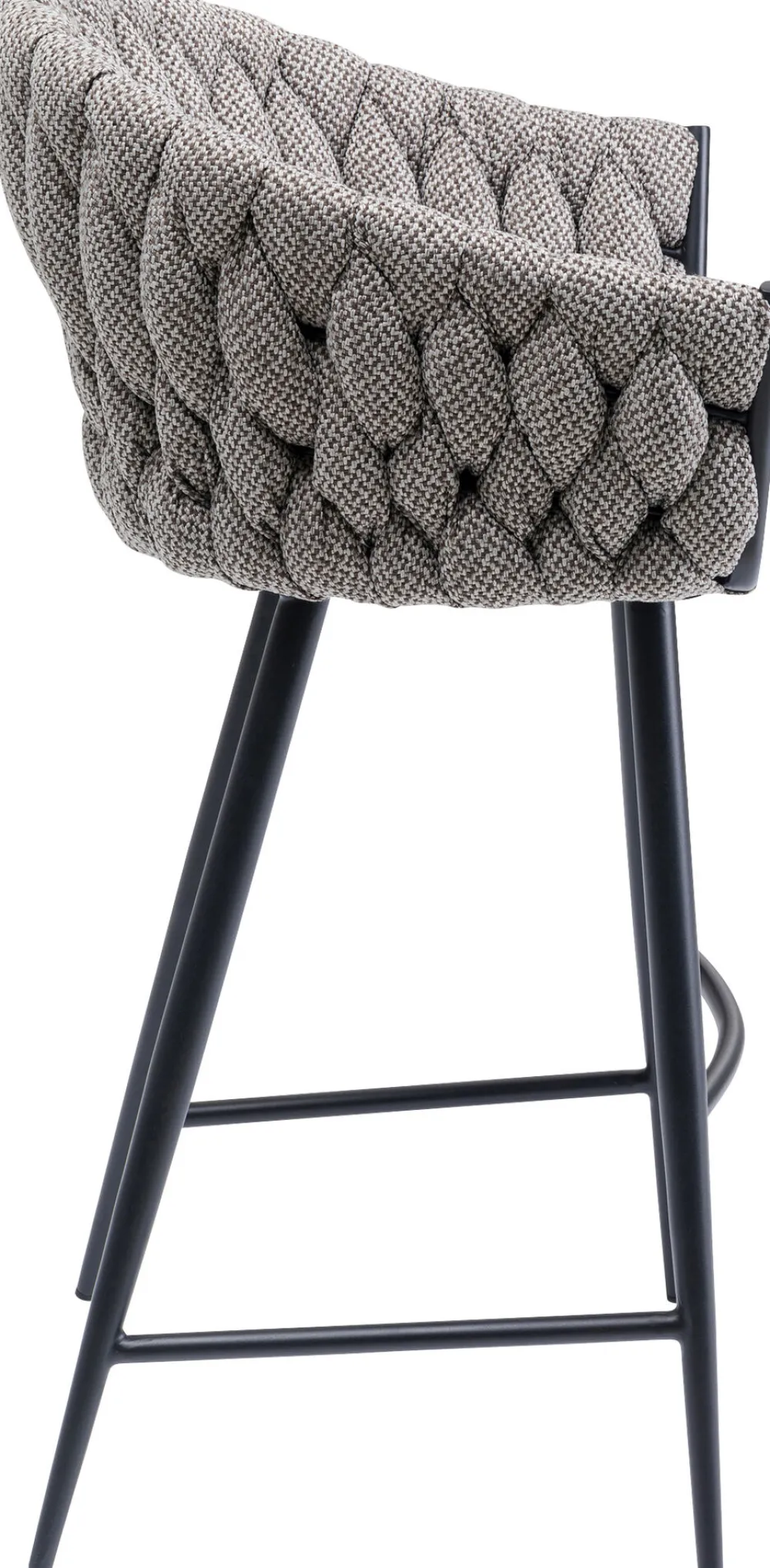 KARE Barstuhl Knot Tweed Best