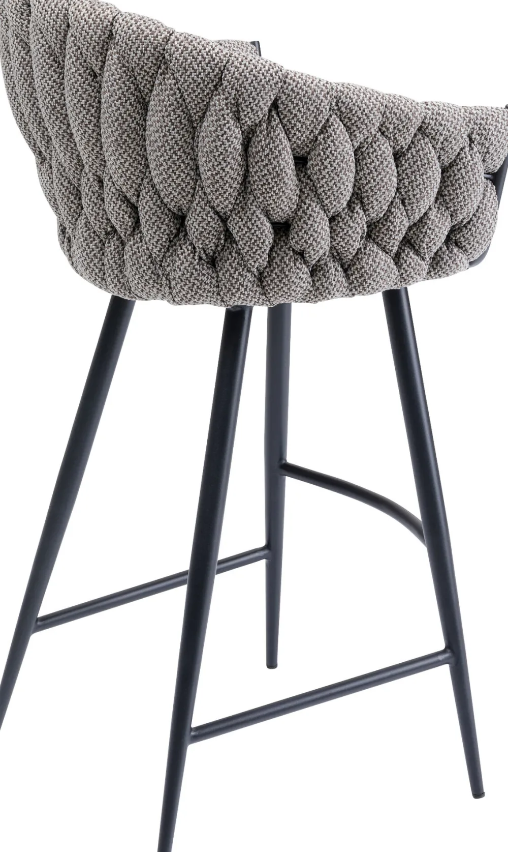 KARE Barstuhl Knot Tweed Best