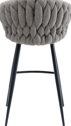 KARE Barstuhl Knot Tweed Best