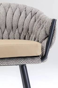 KARE Barstuhl Knot Tweed Best