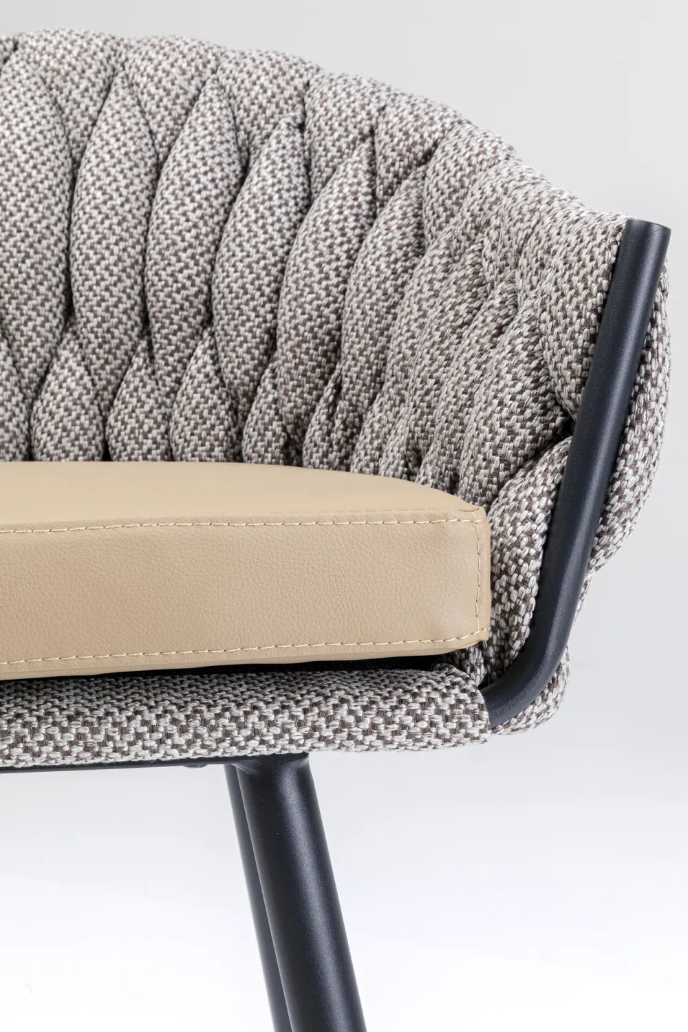 KARE Barstuhl Knot Tweed Best