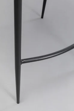 KARE Barstuhl Saluti Blau 77cm Online
