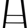 KARE Barstuhl York Schwarz 75cm Sale