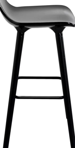 KARE Barstuhl York Schwarz 75cm Sale