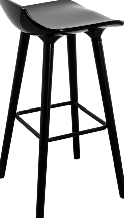 KARE Barstuhl York Schwarz 75cm Sale