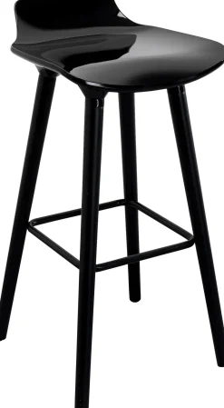 KARE Barstuhl York Schwarz 75cm Sale
