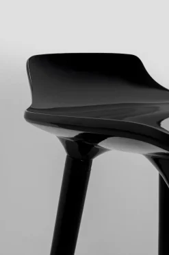 KARE Barstuhl York Schwarz 75cm Sale