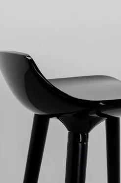 KARE Barstuhl York Schwarz 75cm Sale