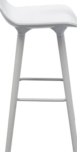 KARE Barstuhl York Weiß 75cm Discount