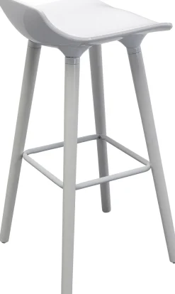 KARE Barstuhl York Weiß 75cm Discount