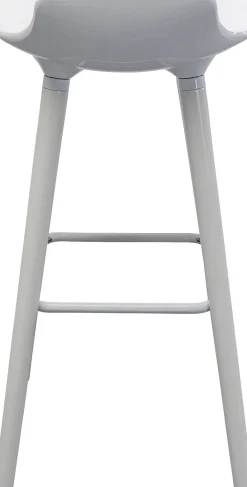 KARE Barstuhl York Weiß 75cm Discount