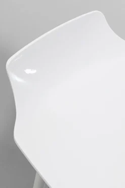 KARE Barstuhl York Weiß 75cm Discount