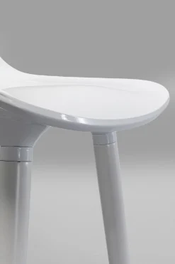 KARE Barstuhl York Weiß 75cm Discount