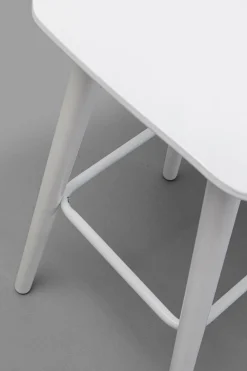 KARE Barstuhl York Weiß 75cm Discount
