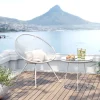 KARE Beistelltisch Acapulco Mono Weiß Sale